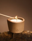 Vela de Masaje Coco Corazón 110 gr