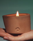 Vela de Masaje Coco Corazón 110 gr